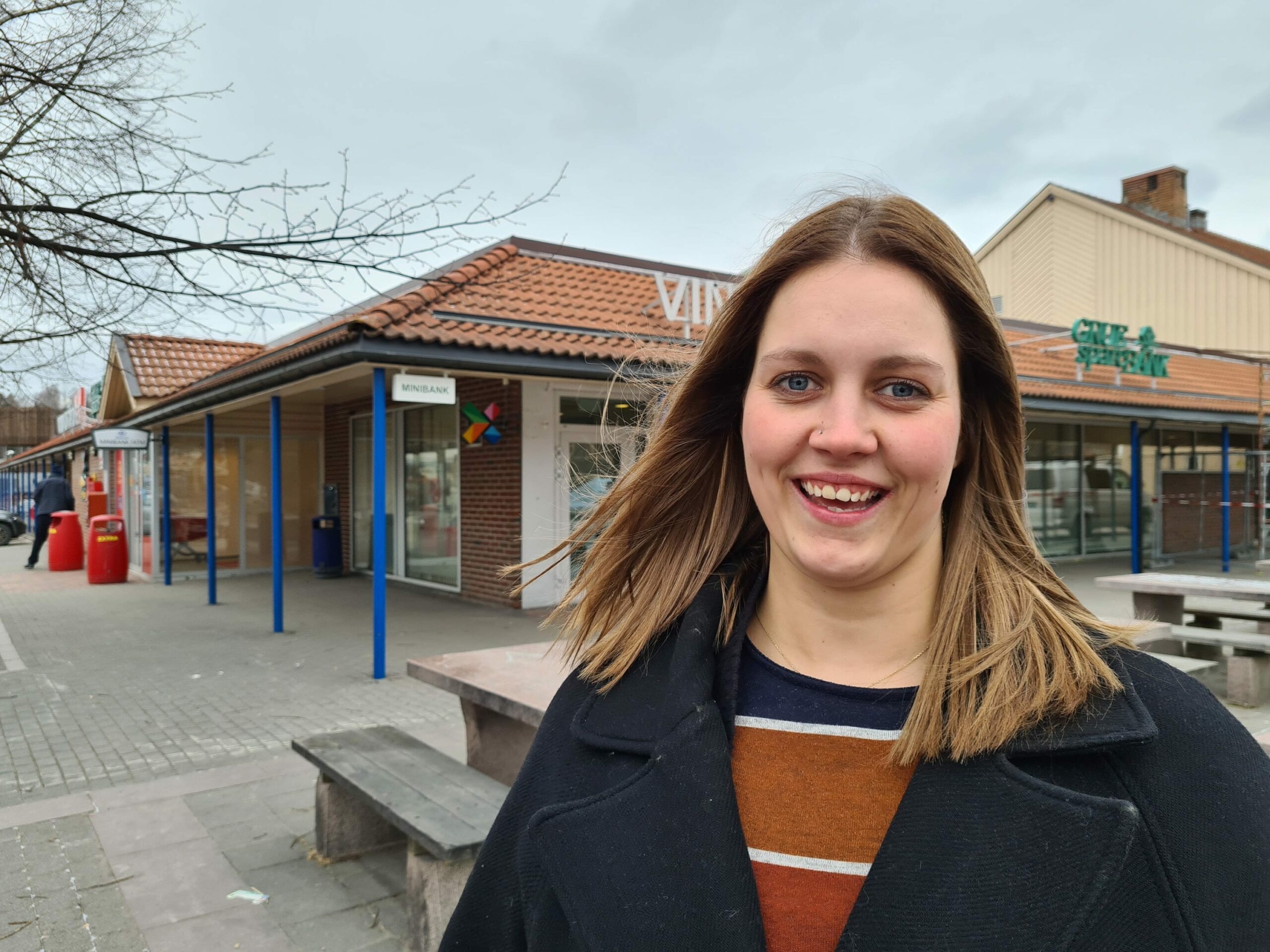 STARTER PÅ FLISA: I midten av mai starter Marielle Skybakmoen opp Aktiv Eiendomsmegling Solør AS sammen med Espen Strøm. Kontorene blir i fellesskap med Grue Sparebank.