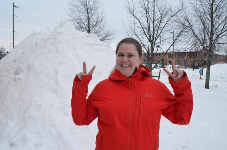 GIR SEG: Etter tre år som leder av Barnas Turlag Solør er Ann Silje Torpen Sæther klar for nye utfordringer. Hun takker for tre fine år med mange små og store. Arkivfoto.