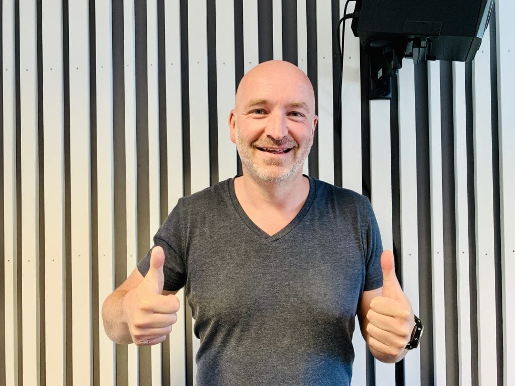 SLUTTER SNART: Snart slutter Einar Moan som rektor ved Solør videregående skole. Han går til ny rektor jobb ved Elverum videregående skole.