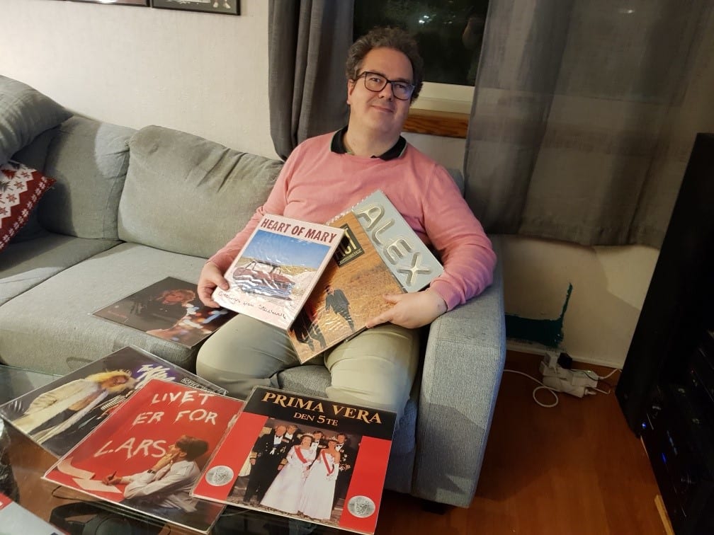 GAMLE KLASSIKERE: John Richard Stenberg fra Grue (bildet) trekker i trådene sammen med Christer Falck for å få utgitt gamle LP-er på nytt som CD. Norske albumklassikere har på kort tid blitt en suksess.