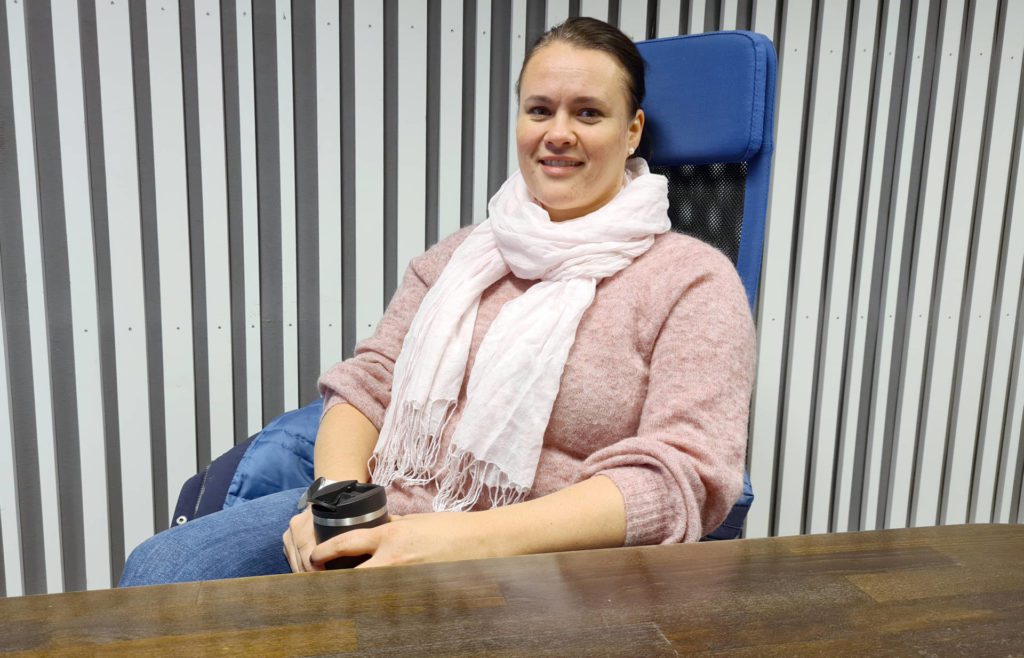 BER FOLK MELDE SEG: Nå er Åsnes og Våler kommuner i mål med å vaksinere alle som har meldt seg. Vaksinekoordinator Line Engebretsen ber folk melde seg, slik at de får brukt alle tildelte vaksiner for neste uke.