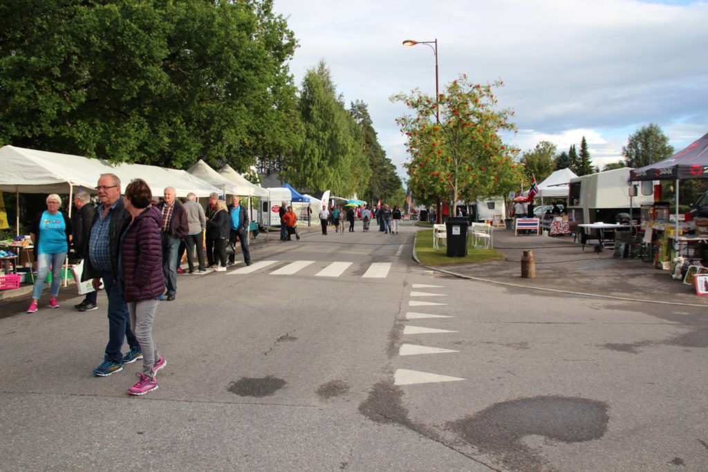 INN I HISTORIEN: Vålerdagene i 2019 ble de siste noensinne. Sindre Myrer er kritisk til at Våler kommune velger å satse på innbyggerfest i mai i stedet for de tradisjonsrike dagene.