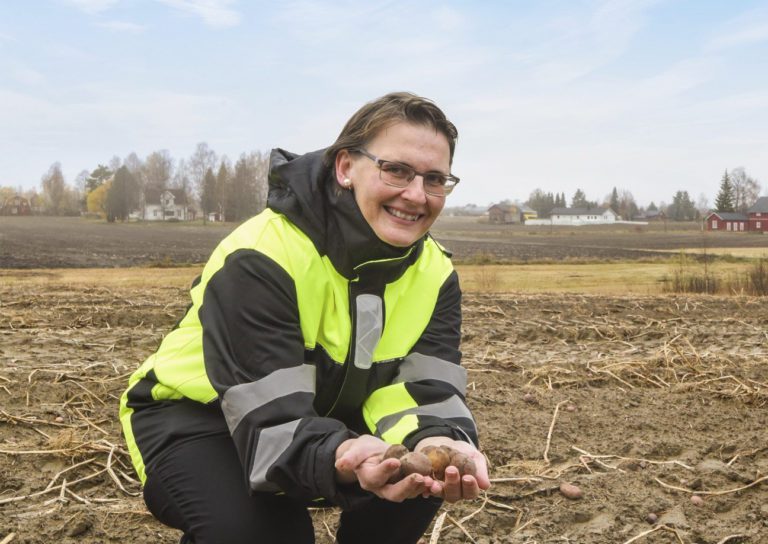 FORNØYD: Prosjekter i Grue kommune forsyner seg godt av totalpotten fra Innovasjon Norge. Siv B. Thorshaug er avdelingsleder for samfunn i Grue kommune, og er fornøyd med arbeidet som er gjort.