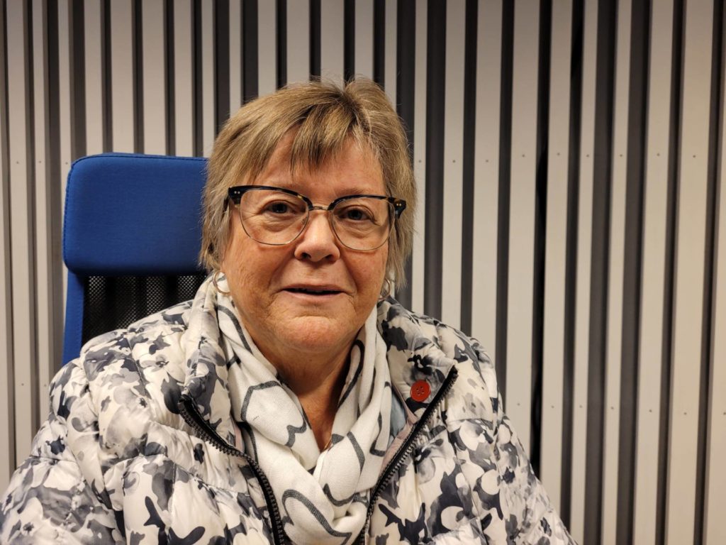 FOR DE PÅRØRENDE: De tre temakveldene i regi av Norske Kvinners Sanitetsforening, Åsnes Sanitetsforening og Åsnes kommune er myntet på pårørende til eldre med hjelpebehov. Anne Grethe Stræte tror kveldene kan bli både lærerike og et pusterom i hverdagen for mange.