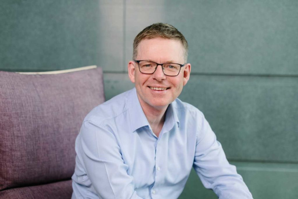 BLIR LAGT MERKE TIL: At hele Kongsvingerregionen gjør det bedre blir lagt merke til av regiondirektør i NHO, Jon Kristiansen. Foto: NHO Innlandet.