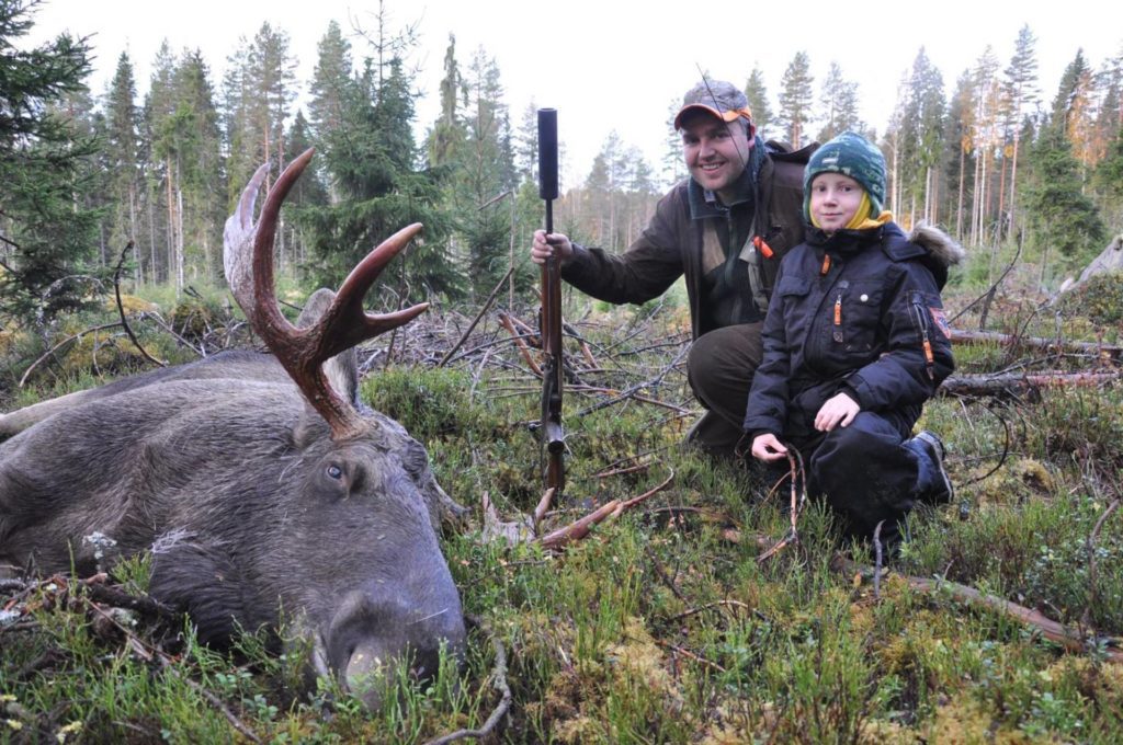 KLAR FOR JAKT: Knut Arne Gjems fra Gjesåsen er leder i Norges jeger- og fiskerforbund, og er veldig klar for elgjakta som starter lørdag. Foto: Privat.