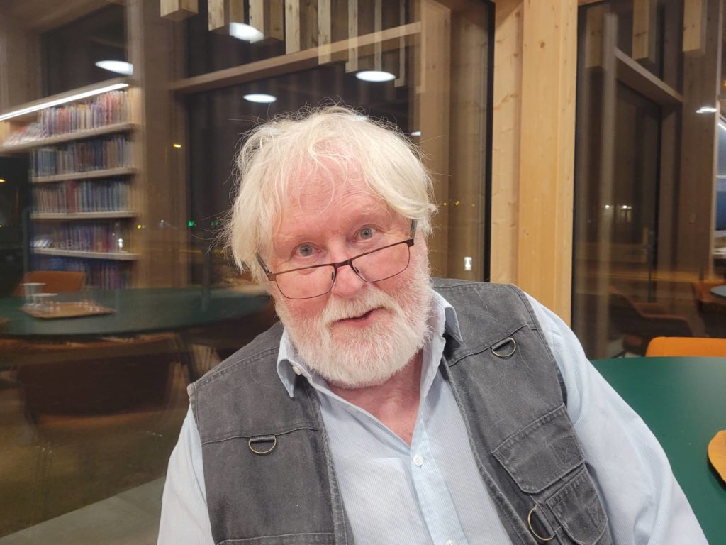 STILLER OPP: Rolf Arne Lie Holter var én av deltakerne på informasjonsmøtet. Vi har all grunn til å tro at han blir en viktig del av vandrespillet, uten at det er sagt.