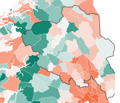 LAV KOSTNAD: Åsnes skiller seg ut med lave bokostnader i sørfylket. Kun kommuner Nord-Østerdal og Nord-Gudbrandsdal har lavere bokostnader. Kilde: Huseiernes Landsforbund.