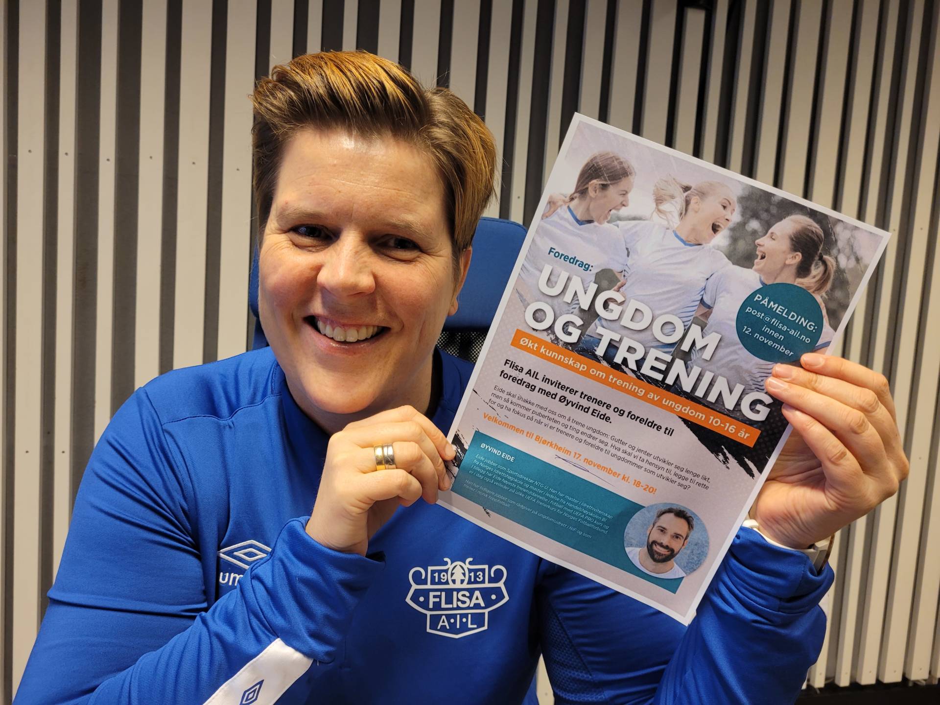 INVITERER: Flisa Allianseidrettslag med Silje Øien og Hanne Briskerud (bilde) i spissen inviterer til foredrag om ungdom og trening. Differensiert trening kan bidra til at ungdom deltar lenger i idretten sin.