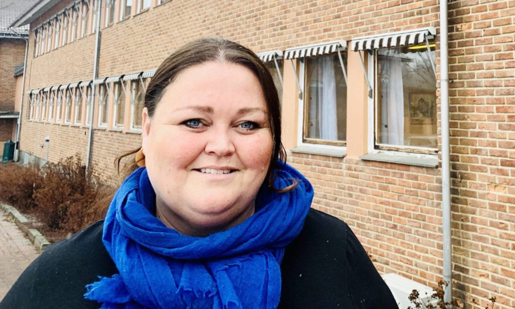 UKJENT SMITTEVEG: Kari Heggelund vet ikke hvordan hun har blitt smittet av covid-19. Nå råder ordføreren innbyggerne til å være særlig forsiktige om de føler seg forkjølet. Arkivfoto: Liv Rønnaug Lilleåsen.