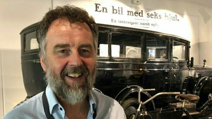 TAR OVER: Det er Geir Atle Stormbringer (58) fra Lillehammer som overtar direktørjobben på Vålerbanen etter Trygve Schjerpen som pensjonerer seg til jul. Foto: Statens Vegvesen.