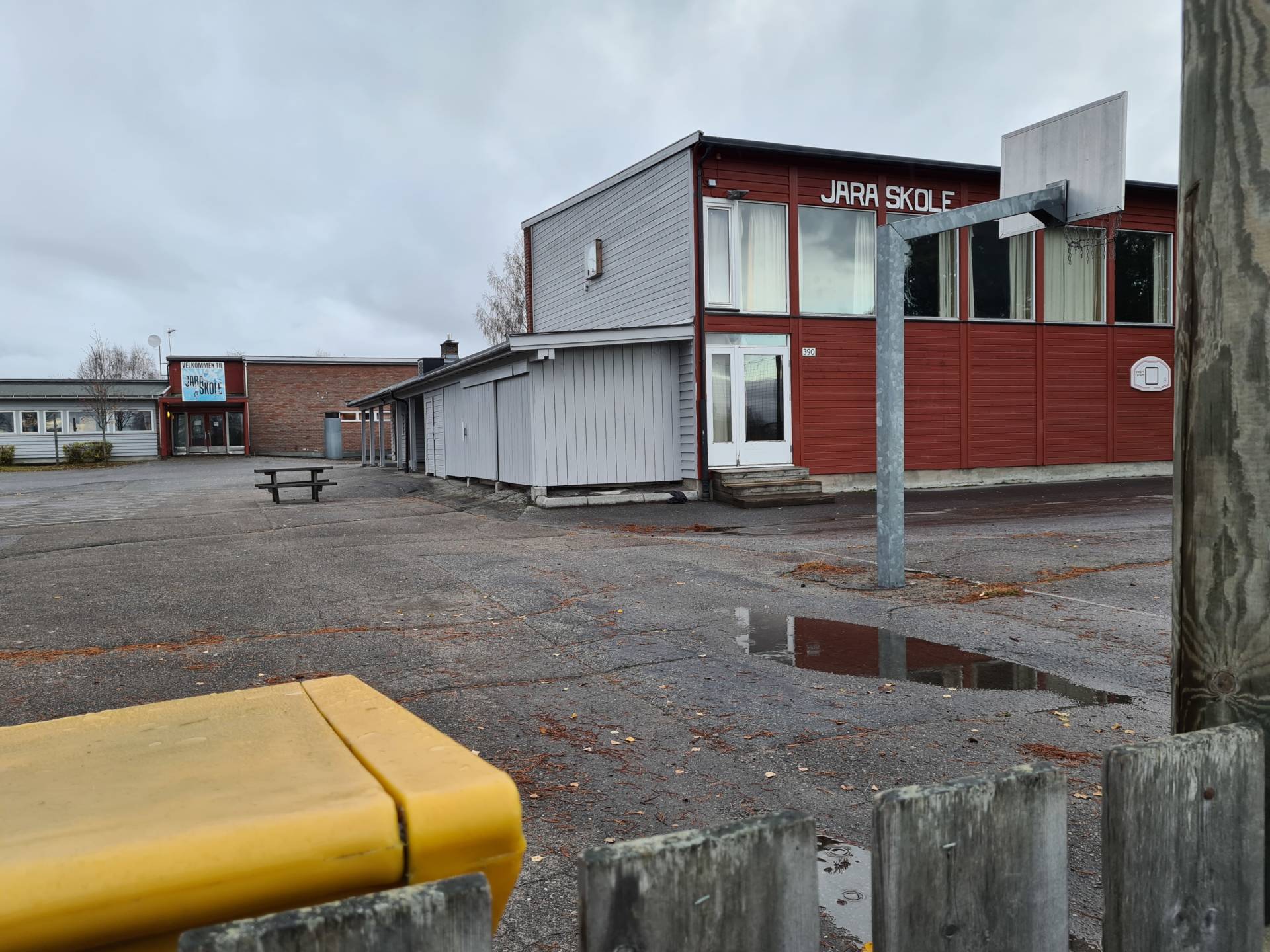SENDES HJEM: Jara skole er én av Solør-skolene som nå berøres når 4. til 10. trinn får hjemmeundervisning i Åsnes og Våler fra fredag.