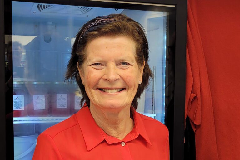 FLERE MØTER: Tirsdag 25. januar er det møte i regi av Finnskogmat på Vermundsjøen samfunnshus. Merete Furuberg håper mange tar turen.