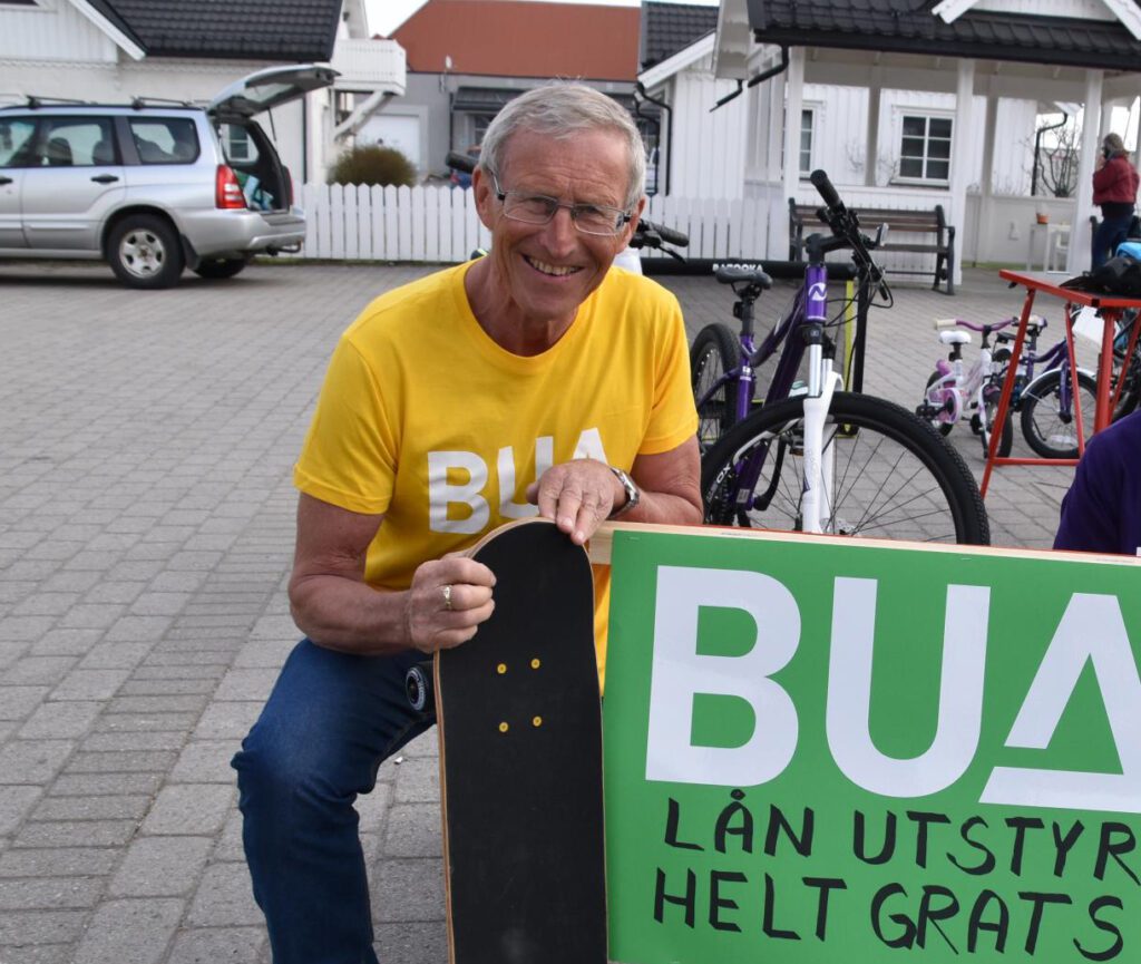 GIR SEG: Siden starten i 2019 har Erik Aagaard vært med på å bygge opp BUA i Åsnes kommune. Nå har han bestemt seg for å pensjonere seg, og kommunen søker etter hans etterfølger.