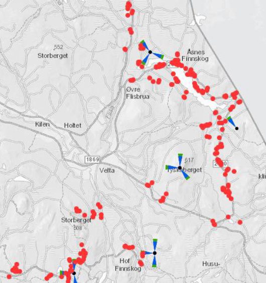 OPPGRADERES: Fire master på Finnskogen skal oppgraderes, slik at husstander i området får mobilt bredbånd og bedre mobildekning.
