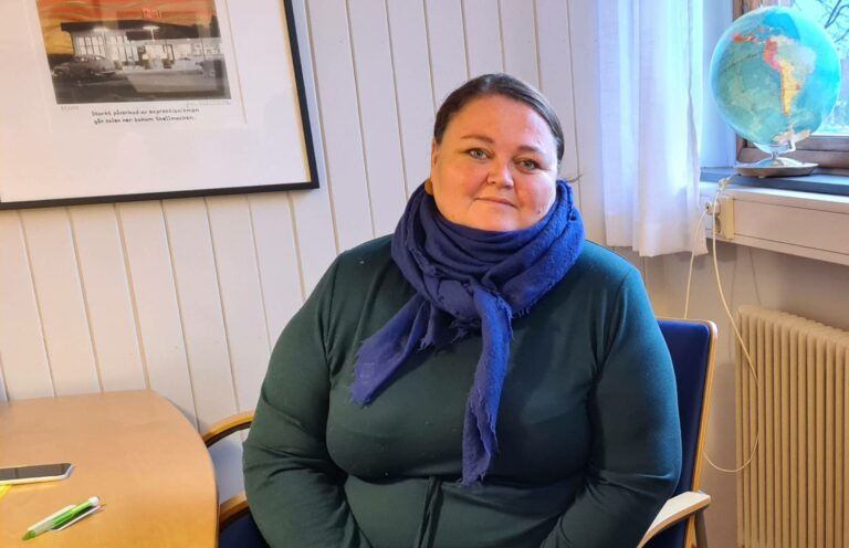 GIR SEG IKKE: Selv om Utdanningsdirektoratet sa nei til storviltlinje på Sønsterud nå, betyr ikke det at løpet er kjørt. Åsnes-ordfører Kari Heggelund har ikke tenkt å gi seg.