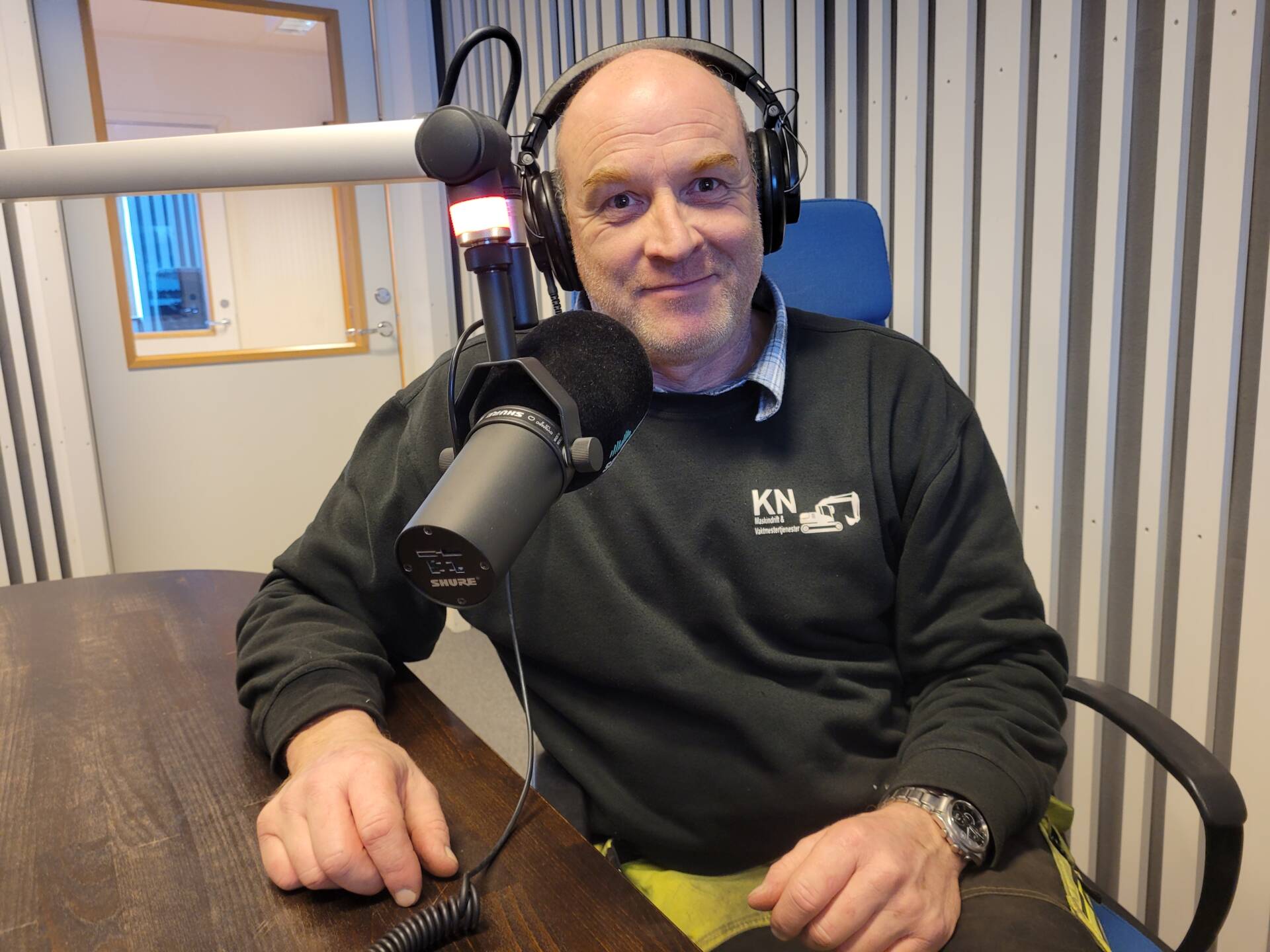 VIKTIG INNTEKT: Overskuddet fra nyttårskonsertene til Mosogn Vel går til drift av grendehuset. Kjetil Nordby håper mange kommer for å oppleve Rune Rudberg, Anne Nørdsti og Tommy Michaelsen søndag.