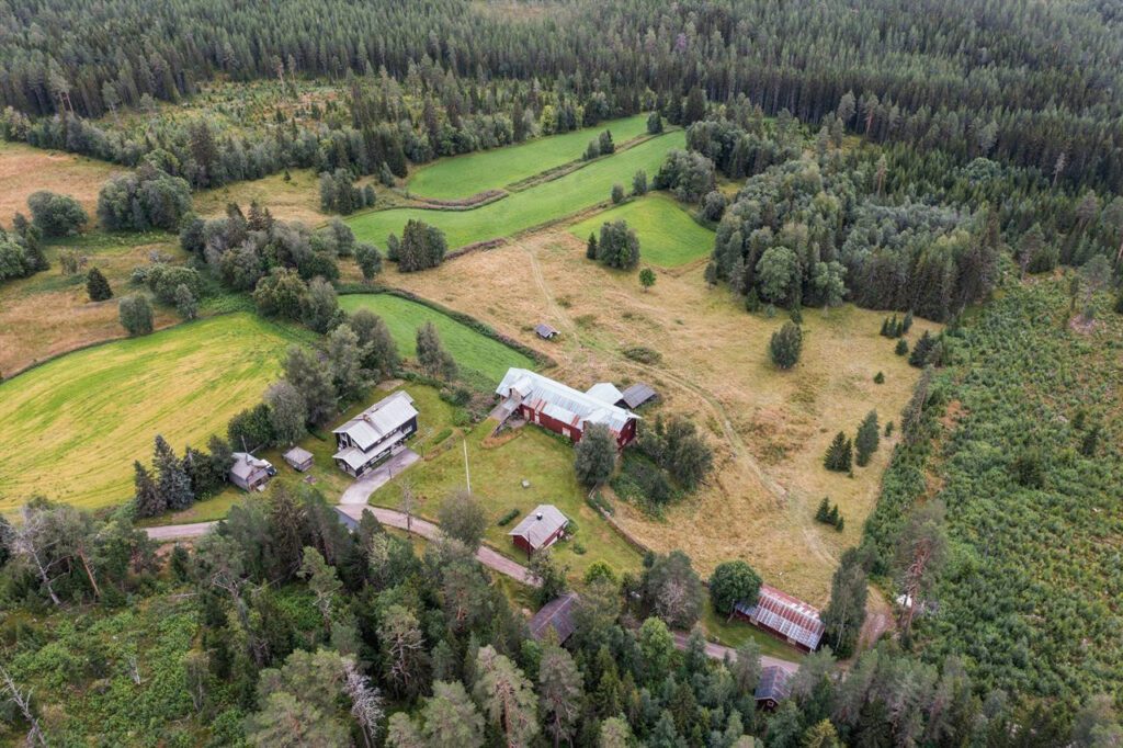 SOLGT: Nedre Tenaasen er solgt for prisantydning på 60 millioner kroner. Ny eier er 28 år gamle Bent Erik Lynne fra Kirkenær.