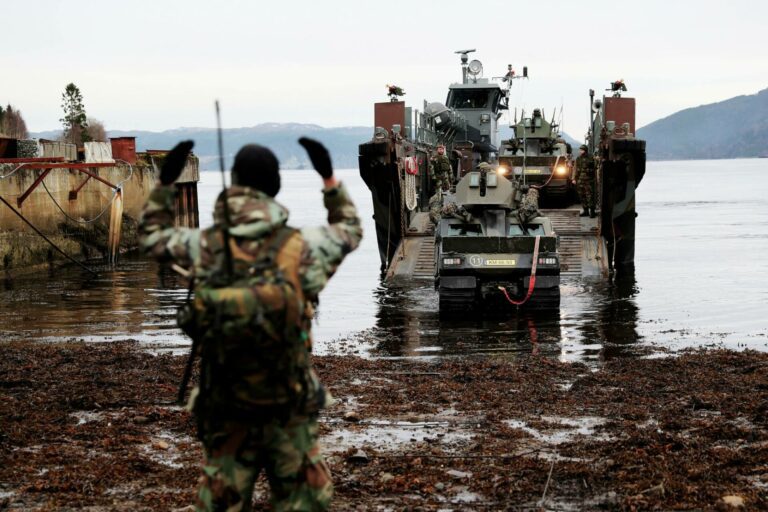 KUN EN ØVELSE: NATO-øvelsen Cold Response kommer til Solør i mars og april. Her fra Trident Juncture øvelsen i Norge i 2018. Foto: Torbjørn Kjosvold, Forsvaret.