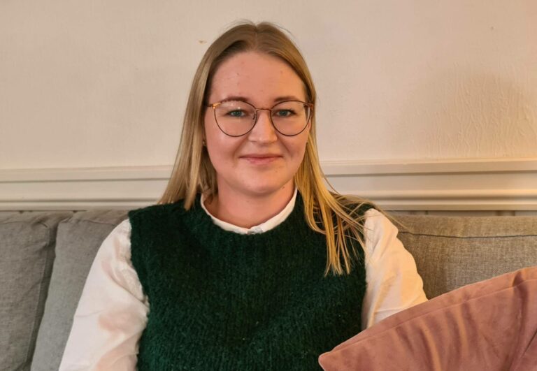 MÅ HJELPE: Leder i Åsnes Venstre, Marita Kalfoss Sollien, mener kommunene må på banen snarest mulig for å hjelpe det ukrainske folket som er på flukt.