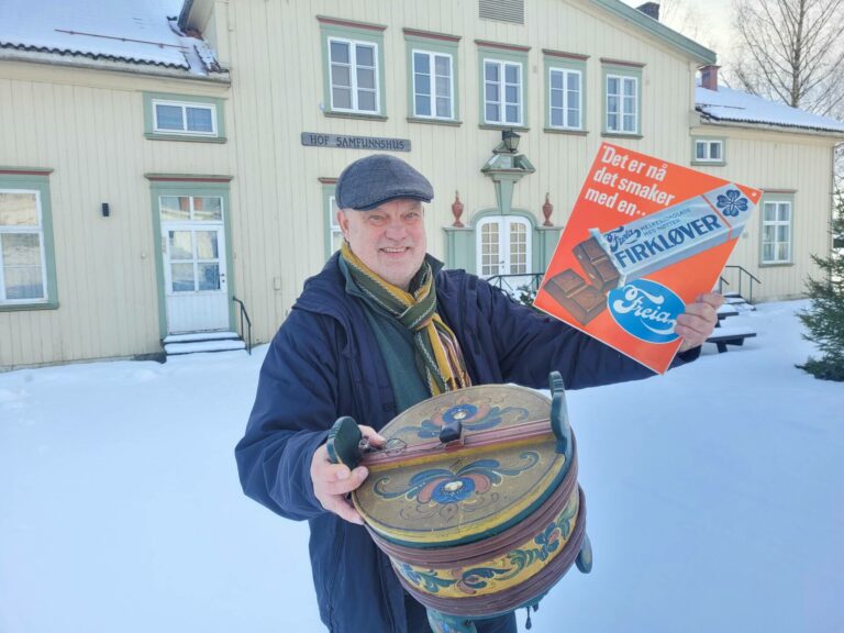 PÅ'N IGJEN: Etter ett års pause er Hof-messa tilbake lørdag og søndag. Bjørn Vidar Sletten melder om full utstillerliste, og håper mange besøkende også kommer.