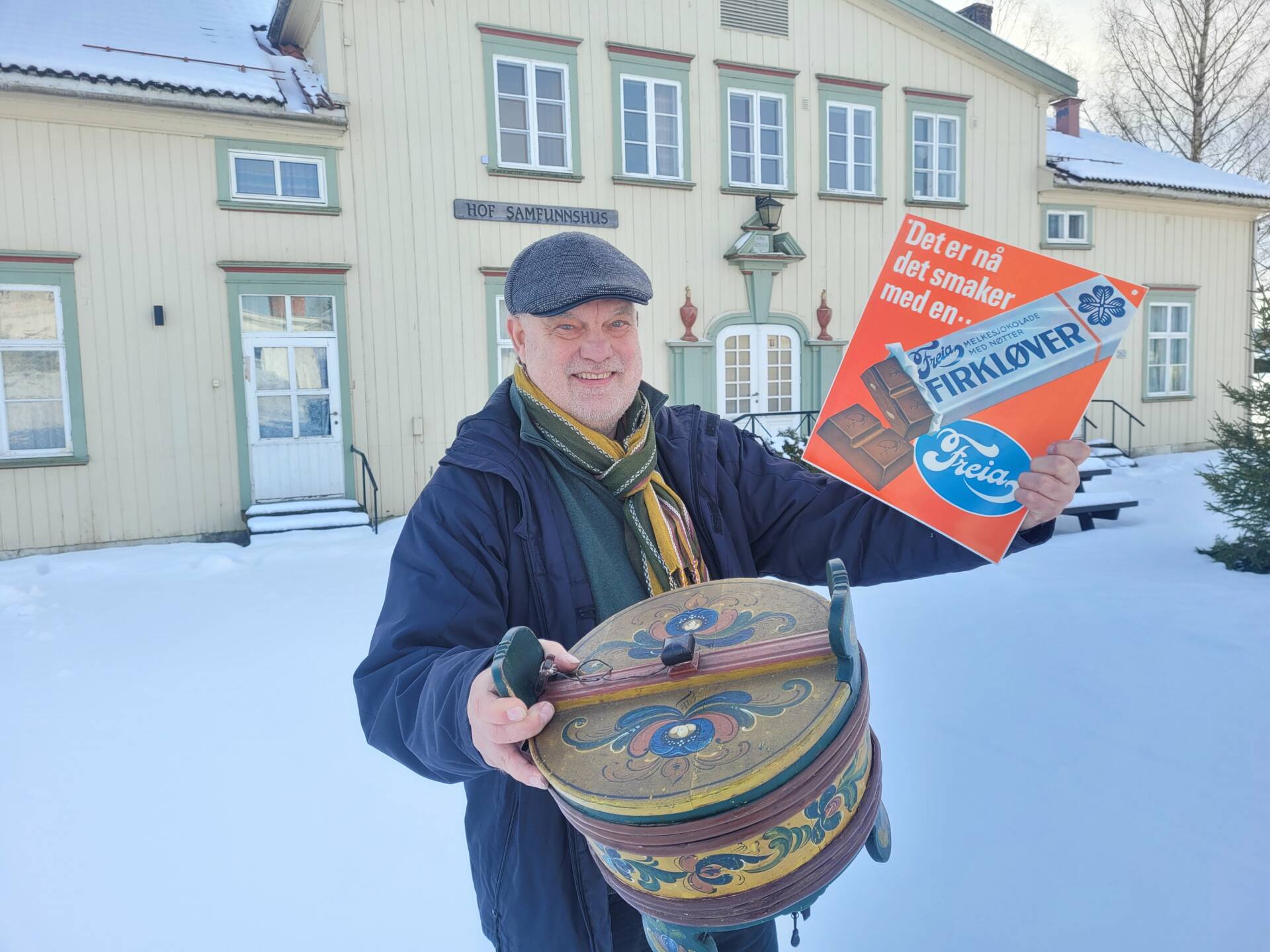PÅ'N IGJEN: Etter ett års pause er Hof-messa tilbake lørdag og søndag. Bjørn Vidar Sletten melder om full utstillerliste, og håper mange besøkende også kommer.