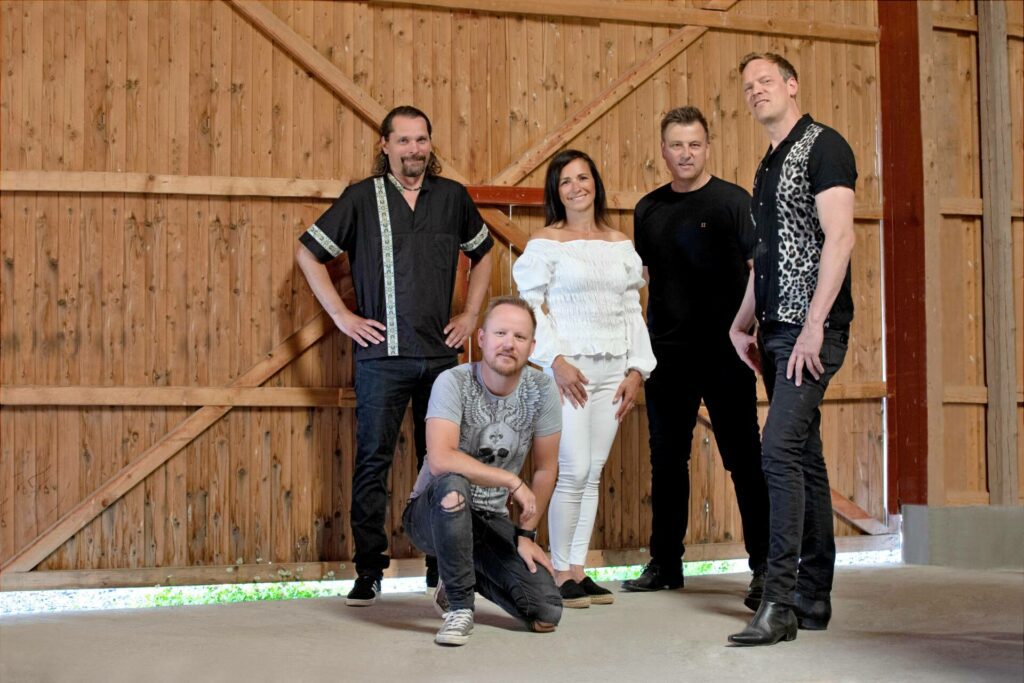 EGEN STIL: Hanne Mette Band har funnet sin egen stil i dansesjangeren. Hovedpersonen selv har aldri vurdert å bytte ut dansemusikken med noe annet.