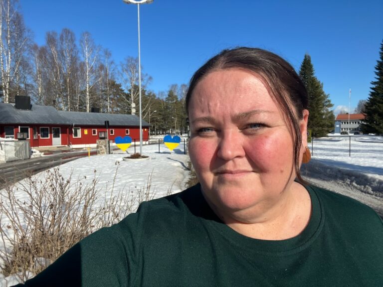 HAR MØTE: Søndag inviterer ordfører Kari Heggelund og varaordfører Rune Sørlie til møte om Ukraina-situasjonen i Rådhuskinoen på Flisa. De håper mange kommer. Heggelund hadde fredag møter på Haslemoen om situasjonen.