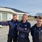 KLART FOR DRIFT: Nå er nødvendige godkjenninger på plass, og Skansen Performance Center kan ta i mot de første kundene. Tom André Kolstad, Ivan Bekkebråten og Eskil Nerby er klare for å bistå.