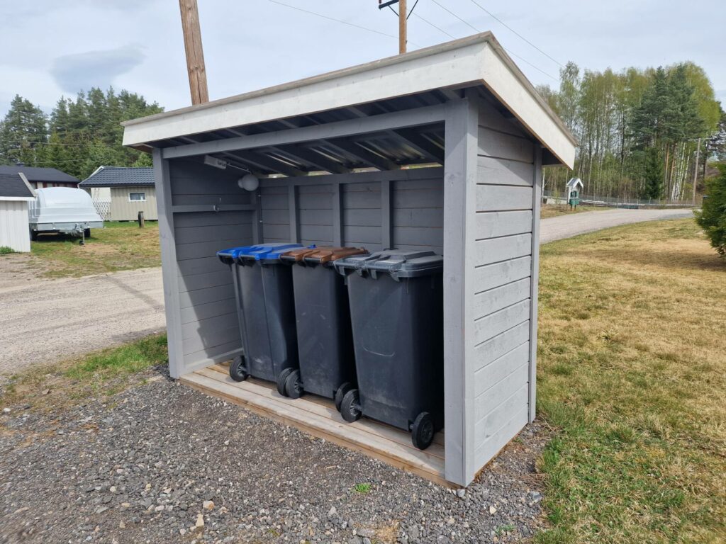 GODKJENT: For renovatørene i Solør Renovasjon er det viktig at søppelskurene oppfyller visse krav. Dette gjør det.