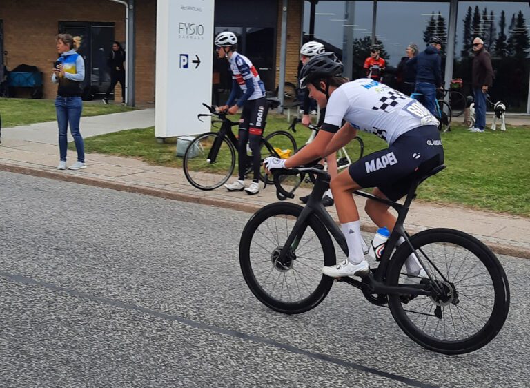 HELT TIL TOPPS: Tobias Skretting vant Tour de Himmelfart U19. Totalt var det 138 startende i U19-klassen. Foto: Privat.