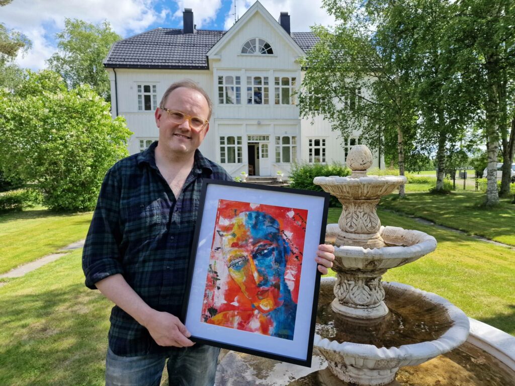 VARIERT PROGRAM: Holmgårdfestivalen inneholder konserter, kunst, kurs og foredrag.