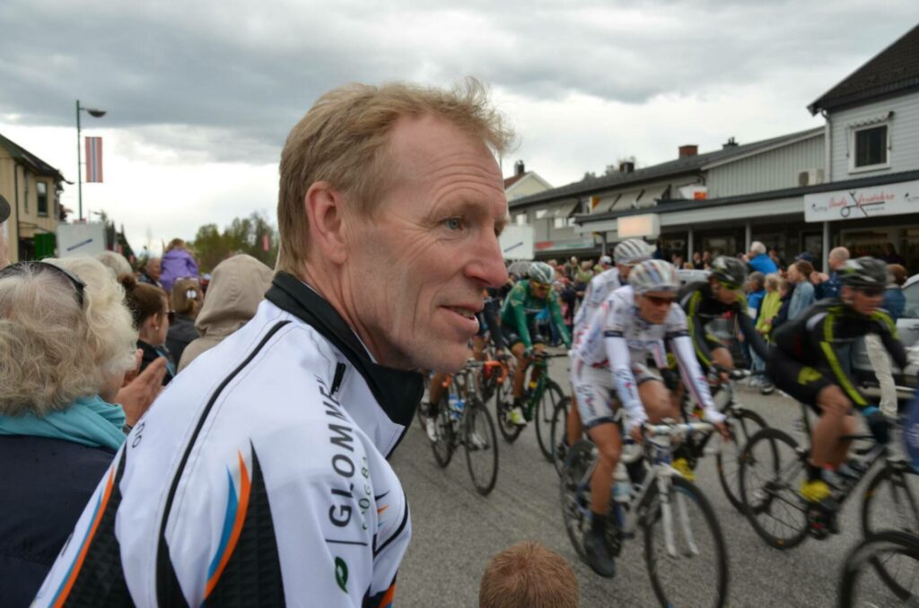 HÅPER MANGE BLIR MED: Per Ivar Antonsen i Solør Cykleklubb håper på god deltakelse i Kynna Triatlon. Arkivbilde.