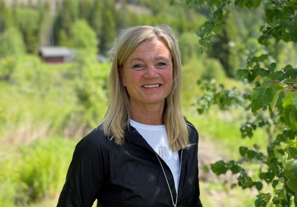 NY LEDER: Kristin Lund er ny daglig leder i Finnskogen Friluftsråd, som Våler, Åsnes, Grue og Elverum står bak. Hun overtar jobben etter Rolf Magnus Grenberg.