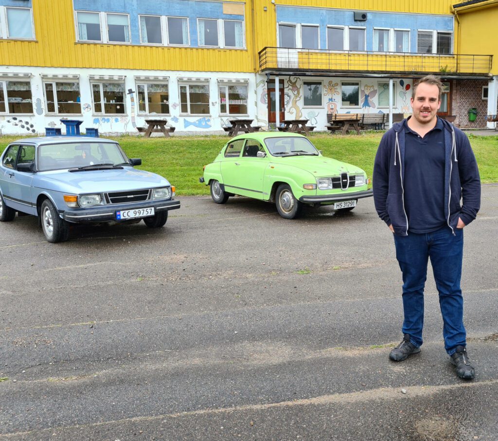 KLAR FOR TREFF IGJEN: Finnskogen veteranklubb inviterer til nytt veterantreff på Kilskula lørdag førstkommende. Steffen Skustad håper på minst like bra oppmøte i år som de to foregående årene.