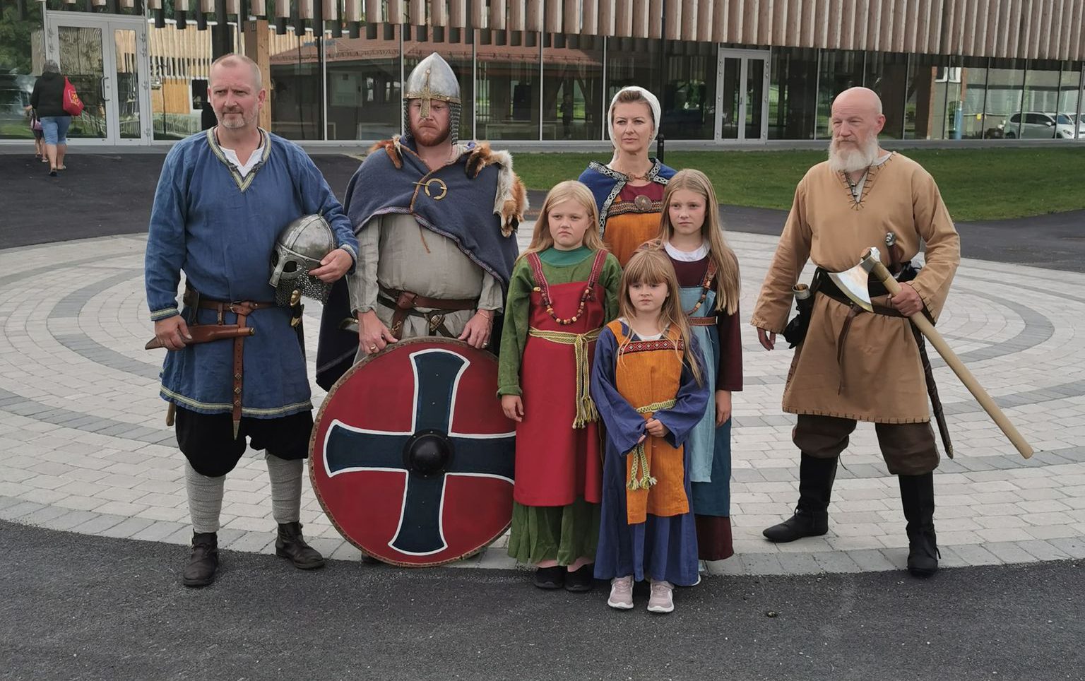 SNART PREMIERE: Jubileumsgallaen i Våler spilles i den nye idrettshallen fredag 2. og lørdag 3. september. Det er plass til 500 publikummere begge kvelder.