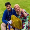 KOMMER TIL SOLØR: Verdensmester i drageflyging Ajaz Ul Haq kommer til Solør under Dragefestivalen. Hilde Vatnar Olsen er sikker på at det blir en opplevelse for alle som kommer og ser.