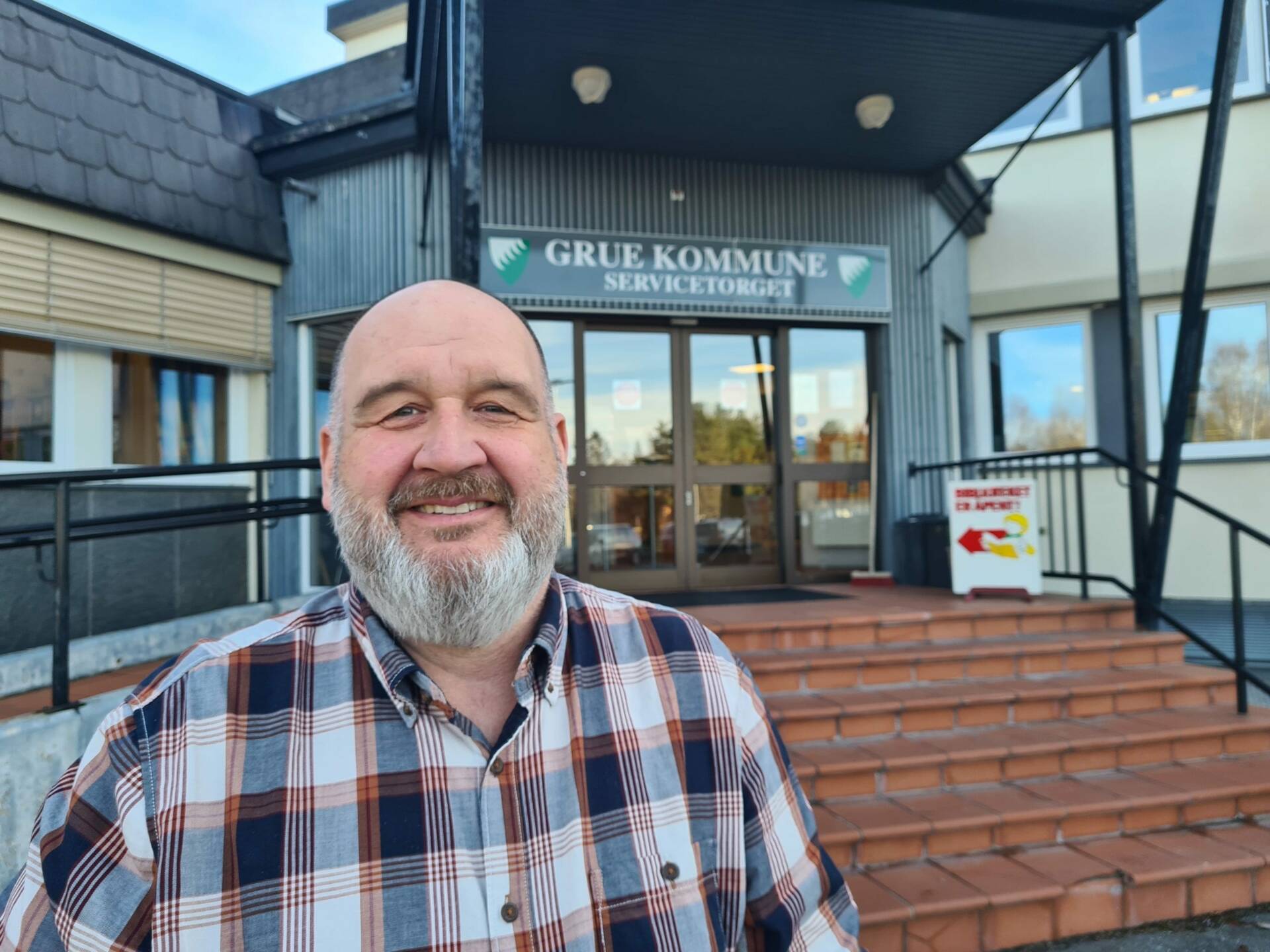 VERTSKAP: Grue22 inviterer til fagdag «Når katastrofen rammer» på Skaslien Gjestgiveri fredag. Ordfører Rune Grenberg forteller om stor interesse rundt opplegget.