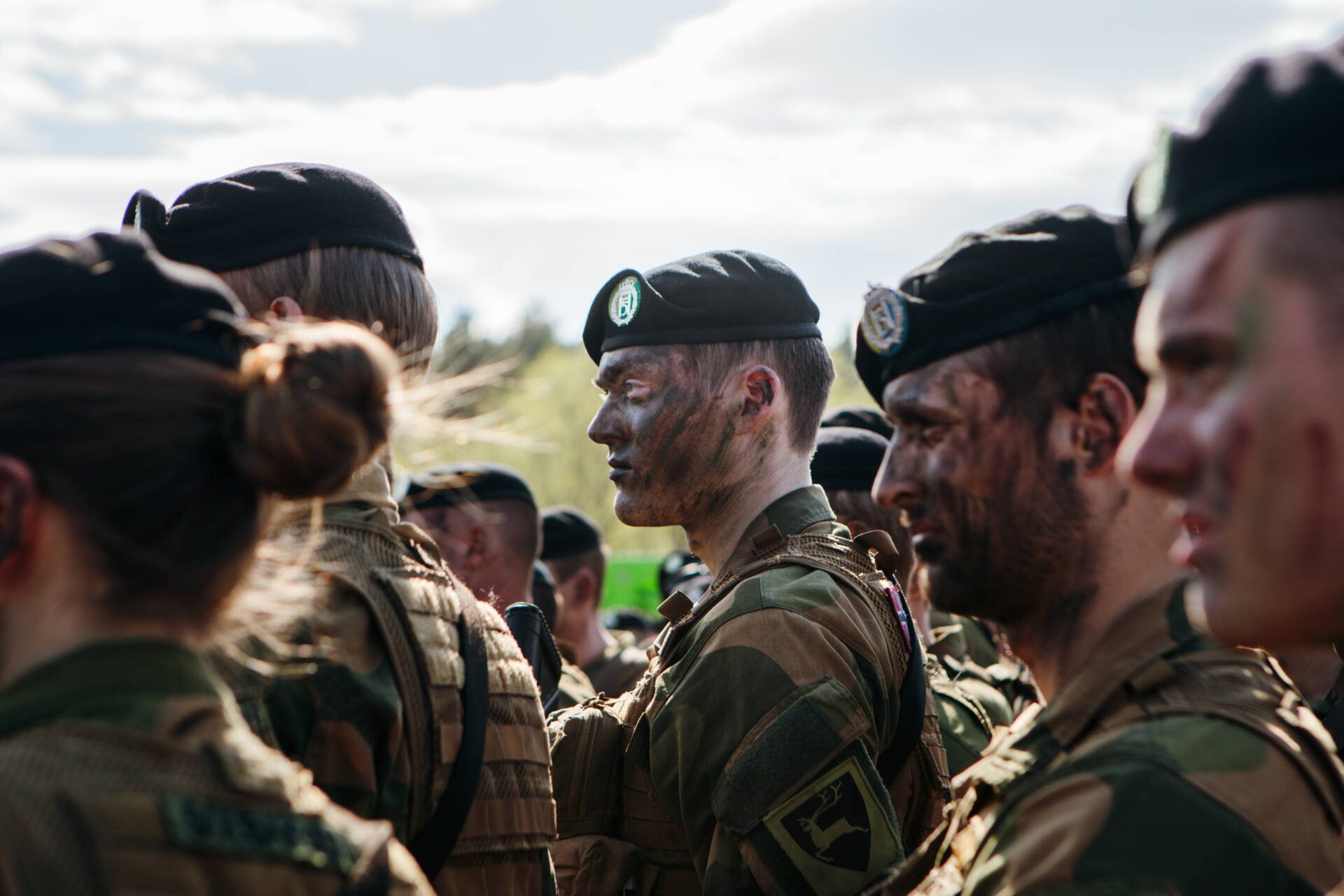 TO ØVELSER: To forsvarsøvelser er på trappene i blant annet Våler kommune. Disse starter fredag førstkommende. Illustrasjonsfoto: Forsvaret.
