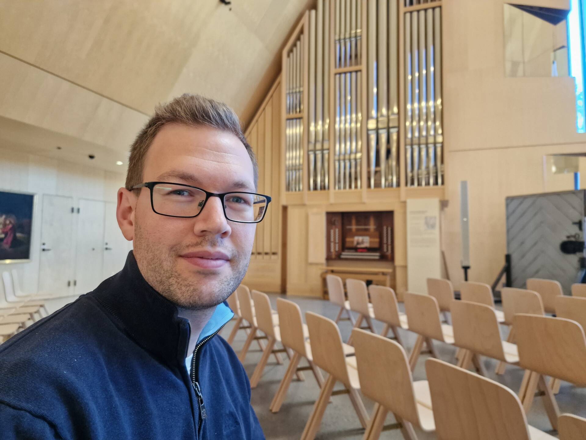 INNHOLDSRIKT PROGRAM: Fem konserter i Våler kirke og én i Gravberget kirke inneholder årets Orgelfestival i Våler. Kantor Daniel Bjørlo håper mange finner turen til én eller flere konserter mellom 11. og 25. september.