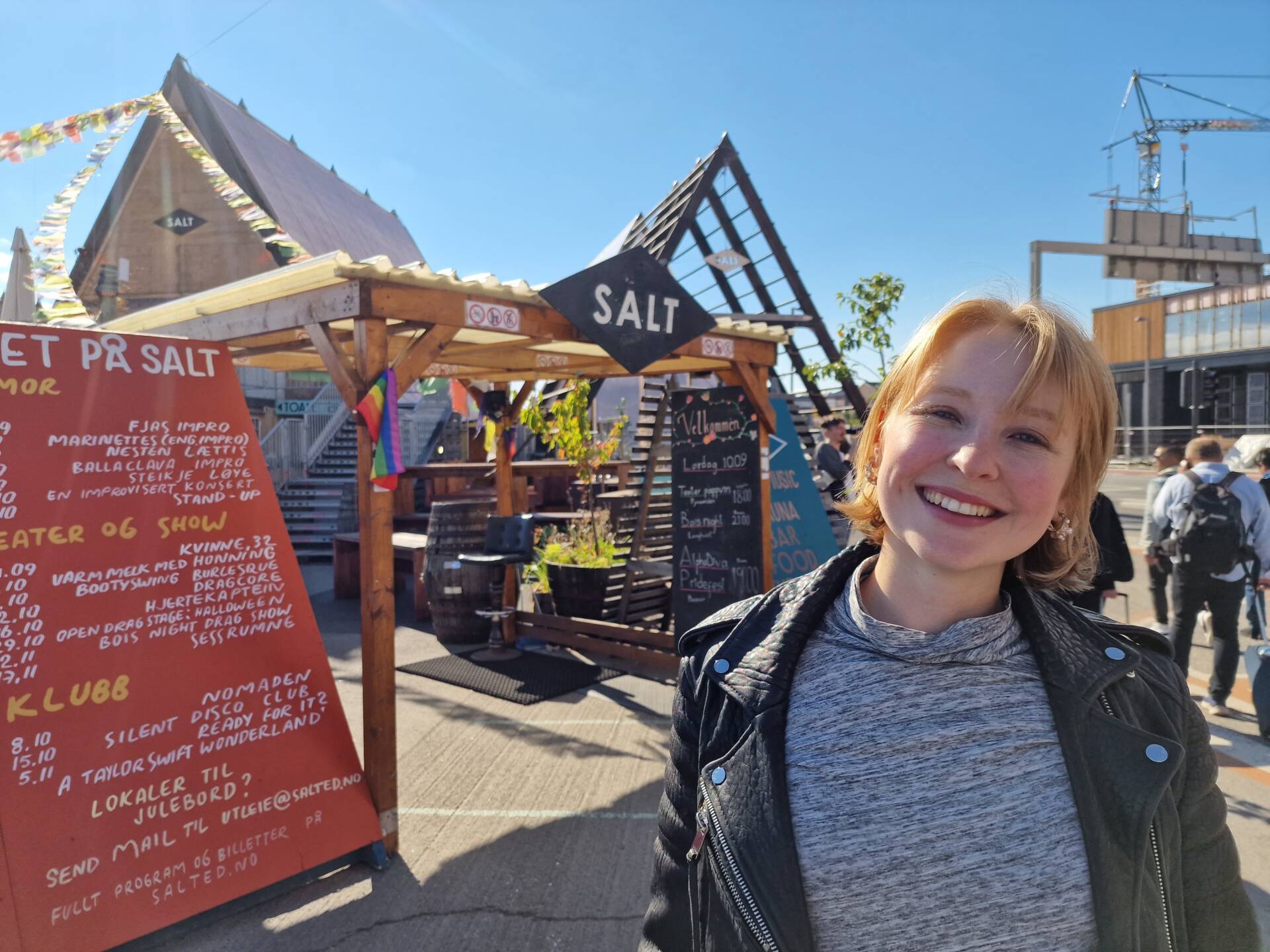 KLAR FOR RELEASE: «Daredevil» heter debutlåta fra Ingeborg Knøsen som slippes på SALT i Oslo. Våler-jenta har bodd i Oslo i 10 år, og håper mange solunger blir med på releasekonserten.
