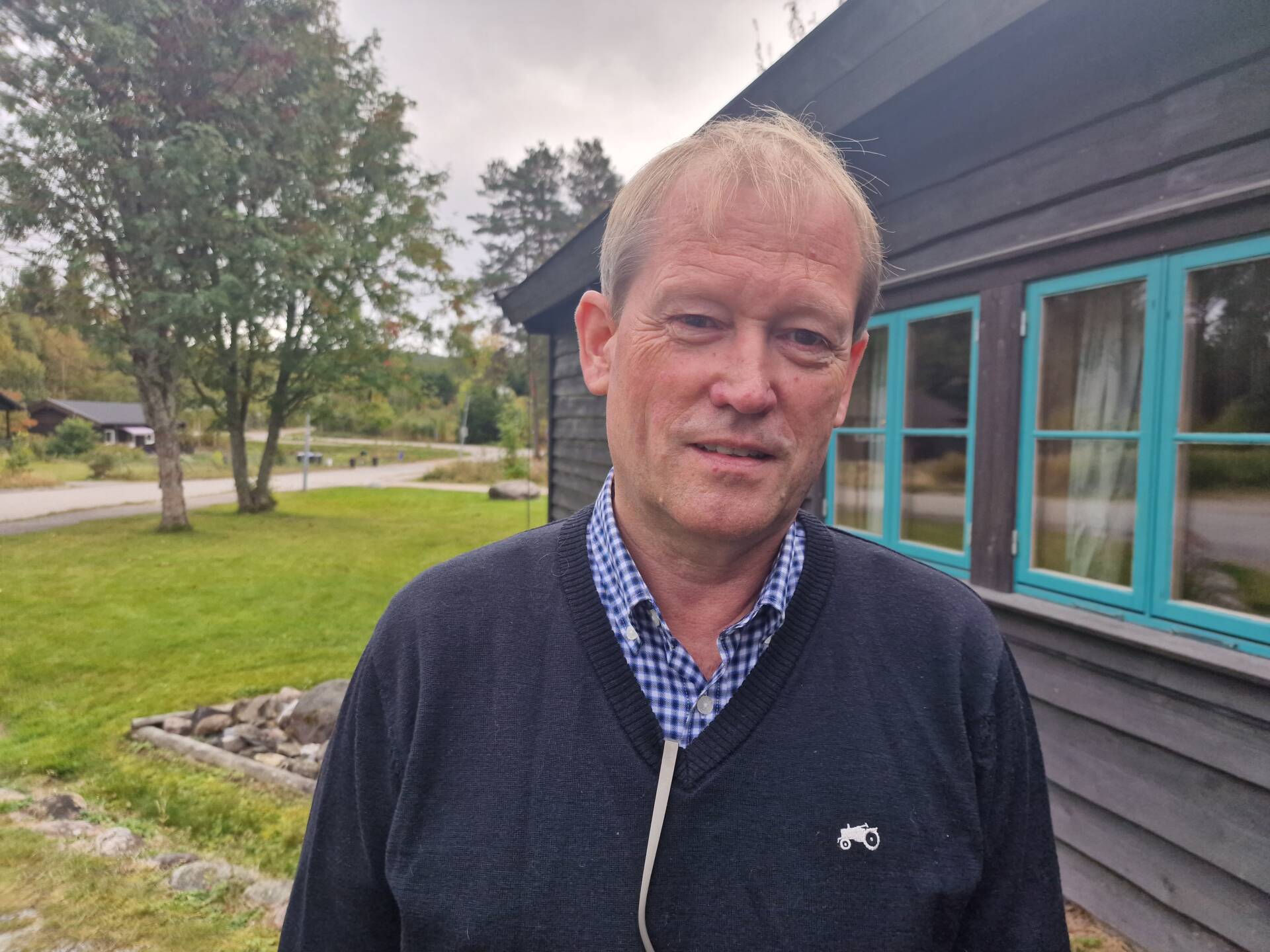 KAN BLI STYGT: Skyhøye strømpriser kan ta knekken på langt flere grendebutikker. Driftsleder for Joker- og Nærbutikken-kjedeni region øst, Lars Vaagan, mener myndighetene må på banen for å hindre kollaps i grendene.