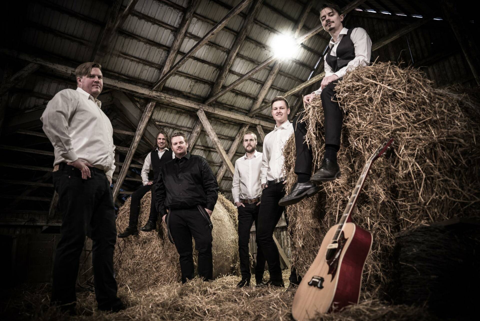 NY MUSIKK: Spelloppmaker er aktuelle med «Kvist og rot». Flere andre nye låter er også på gang. Foto: Mats Sparby, Sparby Media.