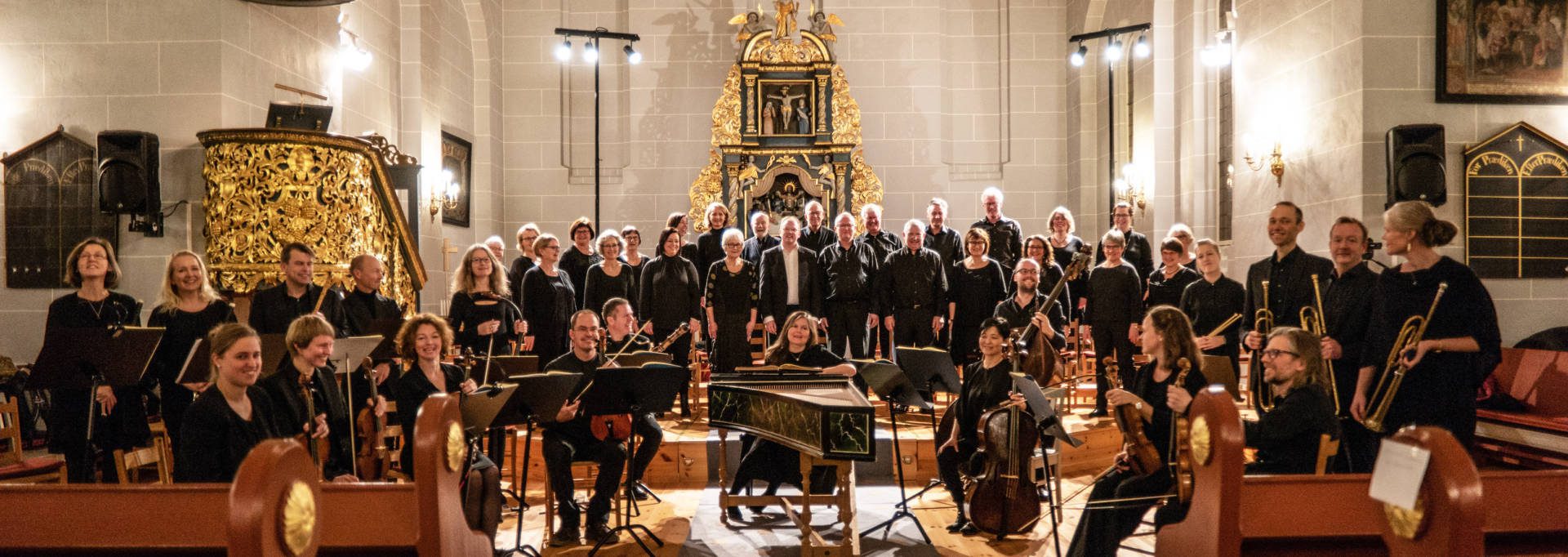 STORSATSING: Hof Oratoriekor fremfører søndag Giuseppi Verdis berømte Requiem i Hof kirke. Arkivfoto.