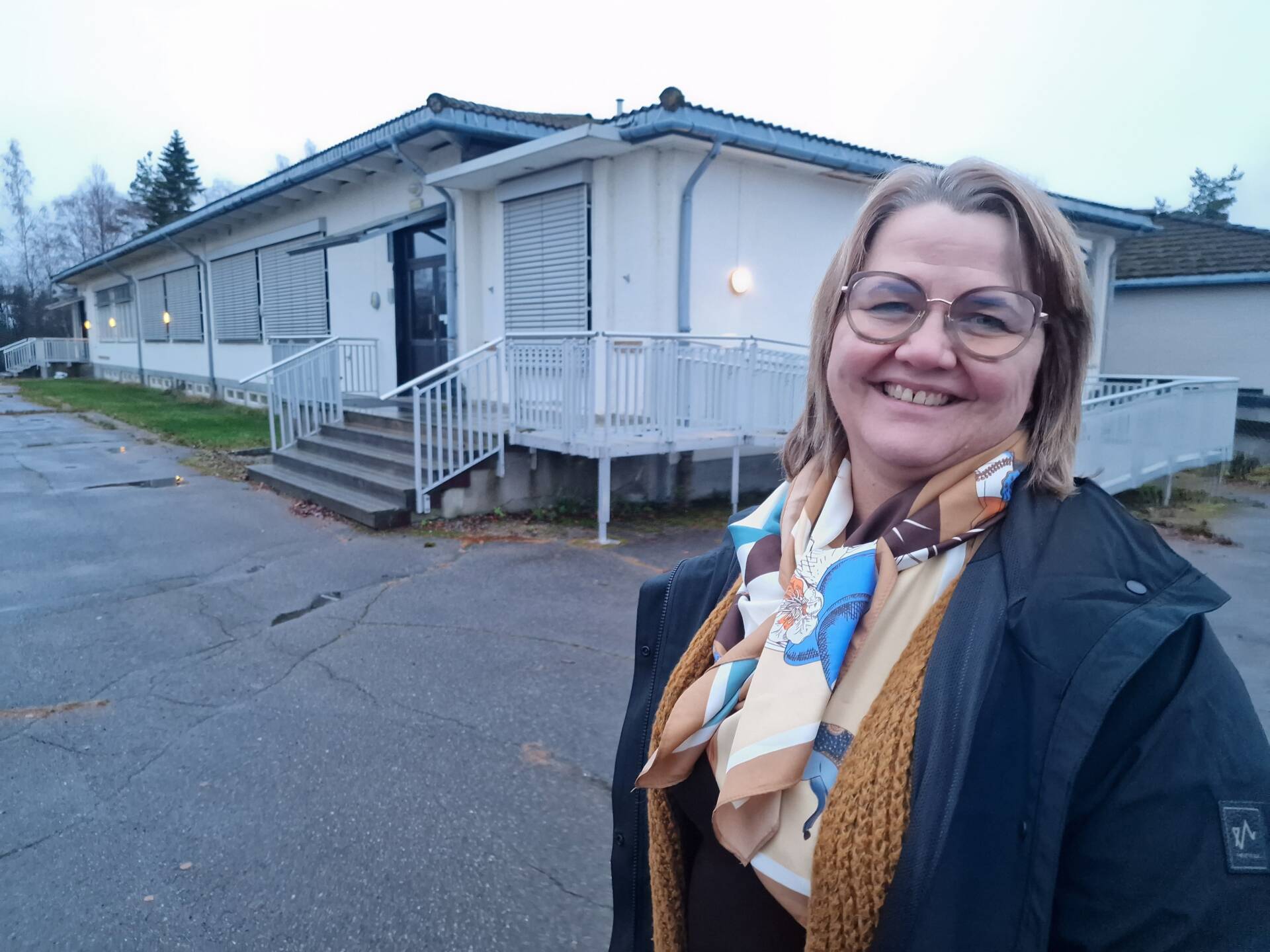 TRADISJONELL BASAR: Anita Madshus er leder i Namnå grendelag, og melder om stor aktivitet og interesse i det nyetablerte grendelaget. Lørdag 19. november er den tradisjonelle basaren tilbake i samfunnssalen.