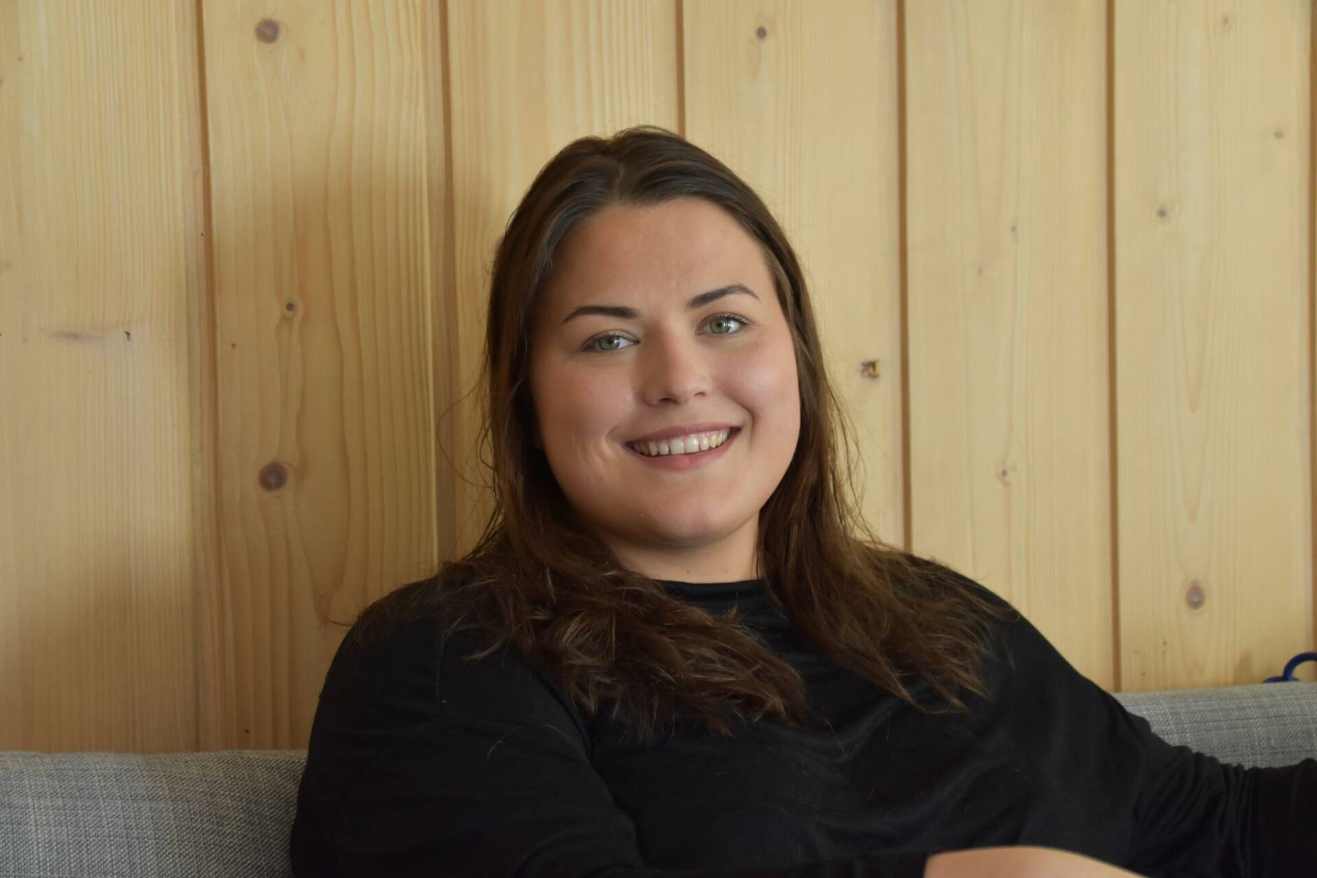 SNART SØKNADSFRIST: Carina Nymoen er leder i Flisa grenderåd, og håper mange søker såpenger innen fristen 15. desember. Grenderådet har fortsatt en del penger til rådighet i 2022.