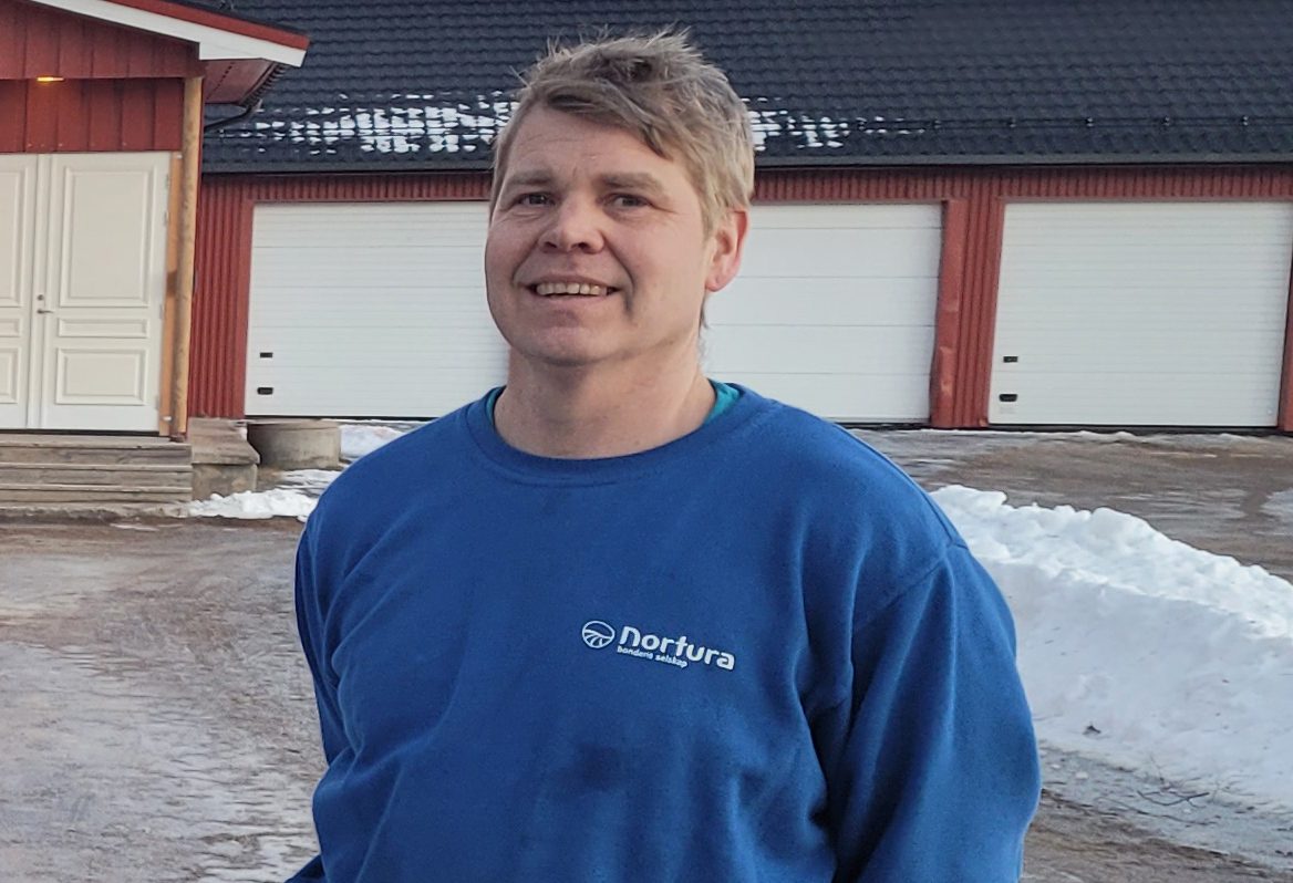 ØVERST PÅ LISTA: Einar Toverud er Åsnes Senterparti sin ordførerkandidat ved kommunevalget i 2023.