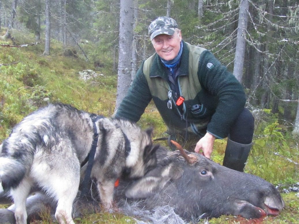 JOBBET FOR LINJA: Arne Myklebust var tidlig inne i prosessen med å få etablert en viltlandslinje ved Solør videregående skole. Nå er mye gjord, og fylkestinget støtter en viltlinje. Foto: Privat.
