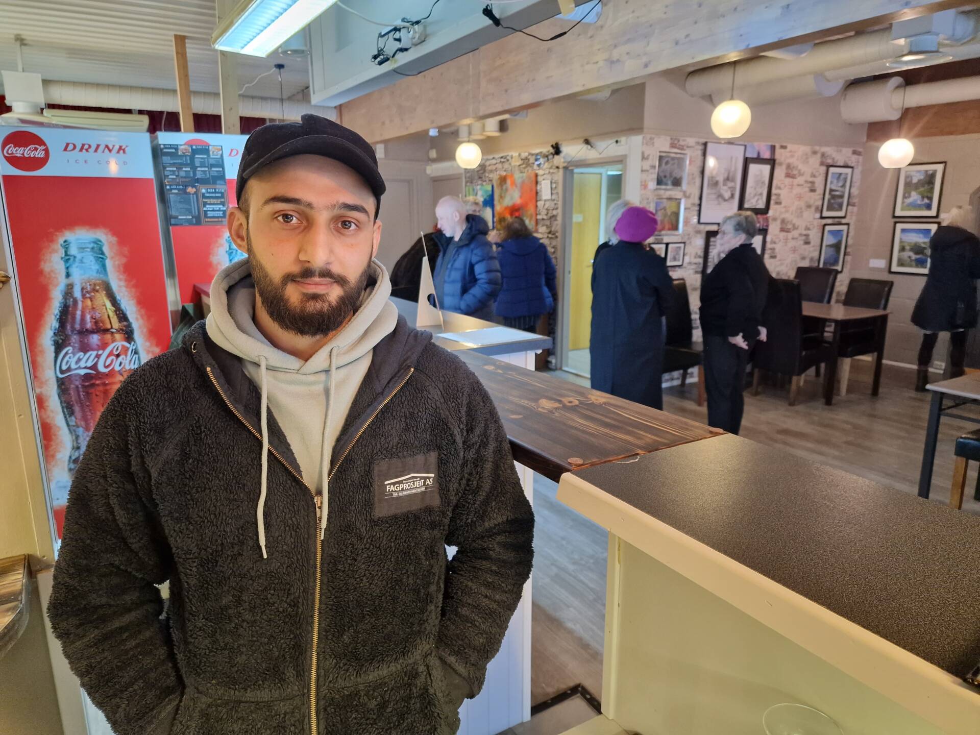 GIR SEG: Jwan Rashid (26) stenger Don Vito og flytter til Hafjell. Lav omsetning og dyr strøm får skylda.