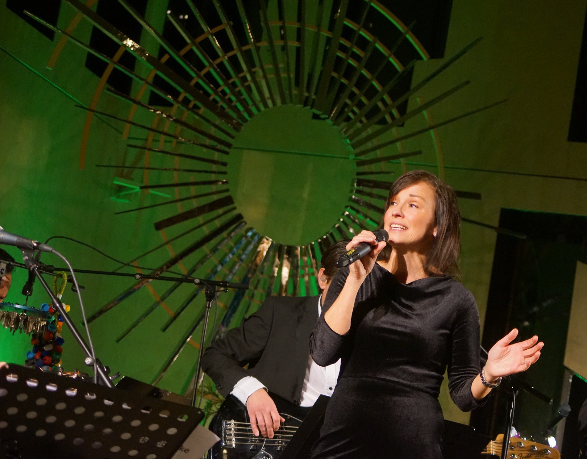 TRADISJONELT: For tredje gang inviterer Hanne Mette Band til julekonsert i Våler kirke. Rammen blir ganske like de to tidligere konsertene.